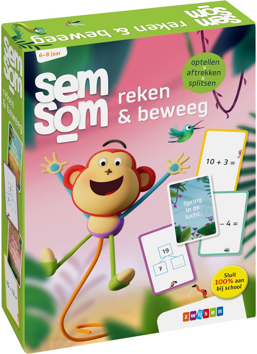 Zwijsen Semsom Calcement exercise