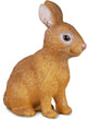 Statuetta Collecta - coniglio - (s) - animali della foresta - dipinta a mano - miniatura