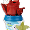 Androni peuter emmerset gerecycled plastic, 6dlg.