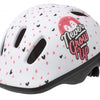 Polispgoudt Kinderhelm Hoggy. Tamaño: xxs (44 48 cm), color: rosa blanco Matt