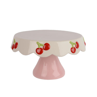 Decoris etagere cherry porcelain ø24xh13cm