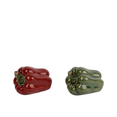 Decoris vegetable pepper porcelain 11.5x8x9cm