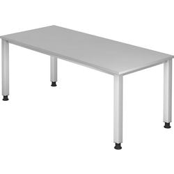 Bach desk hammerer vqs19 5 gray 1800 mm x 685 mm