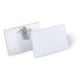Kit morsetto combinato per badge durevoli 8182 90x54mm 20 pezzi
