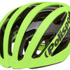 PolispGoudt Light Pro Bicycle Helmet L 58-62 cm fluo giallo nero