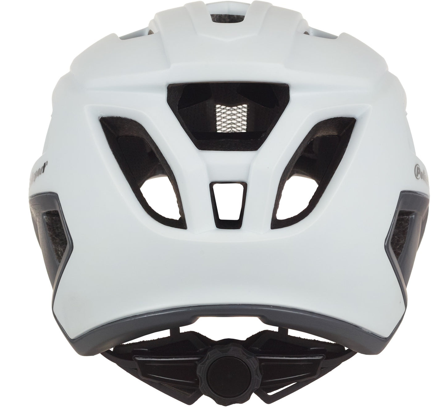 Polisport mountain pro fietshelm m 55-58cm wit grijs