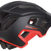 Polisport mountain pro fietshelm l 58-61cm zwart rood