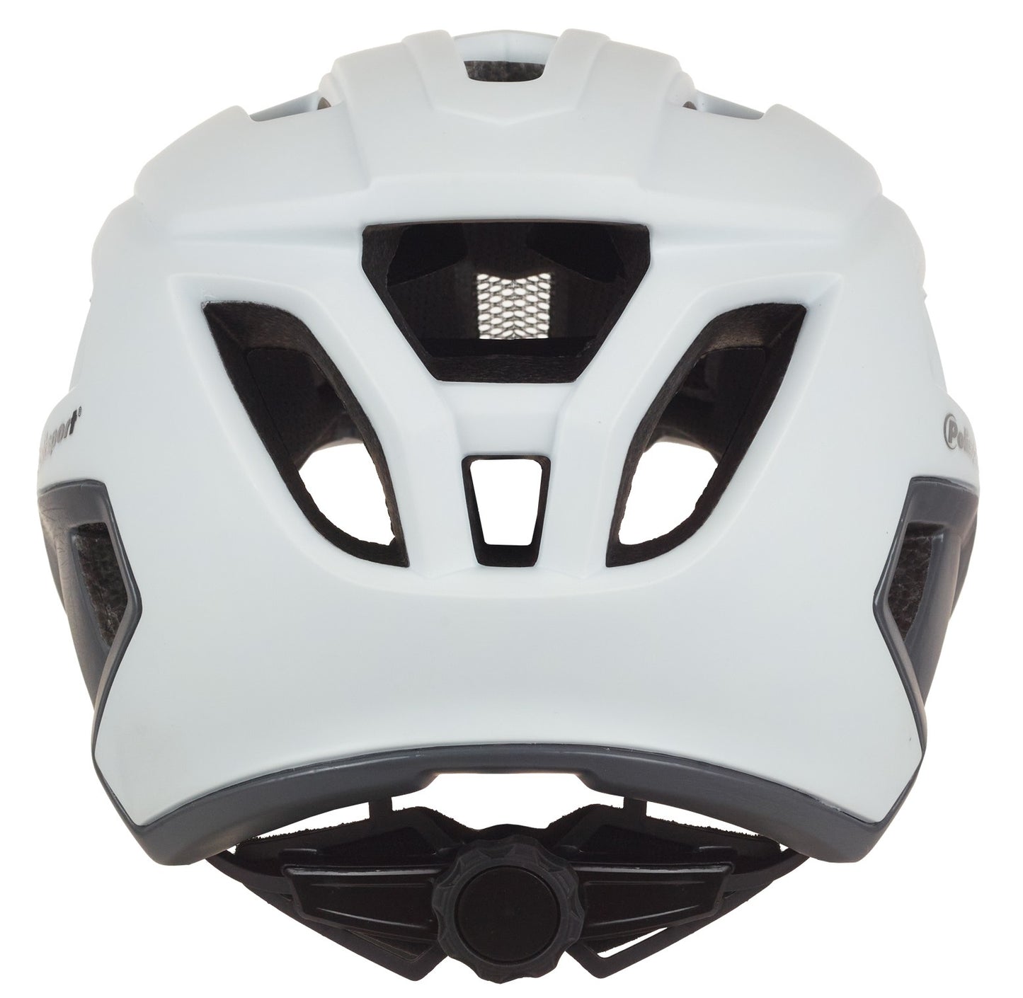 Polisport mountain pro fietshelm l 58-61cm wit grijs