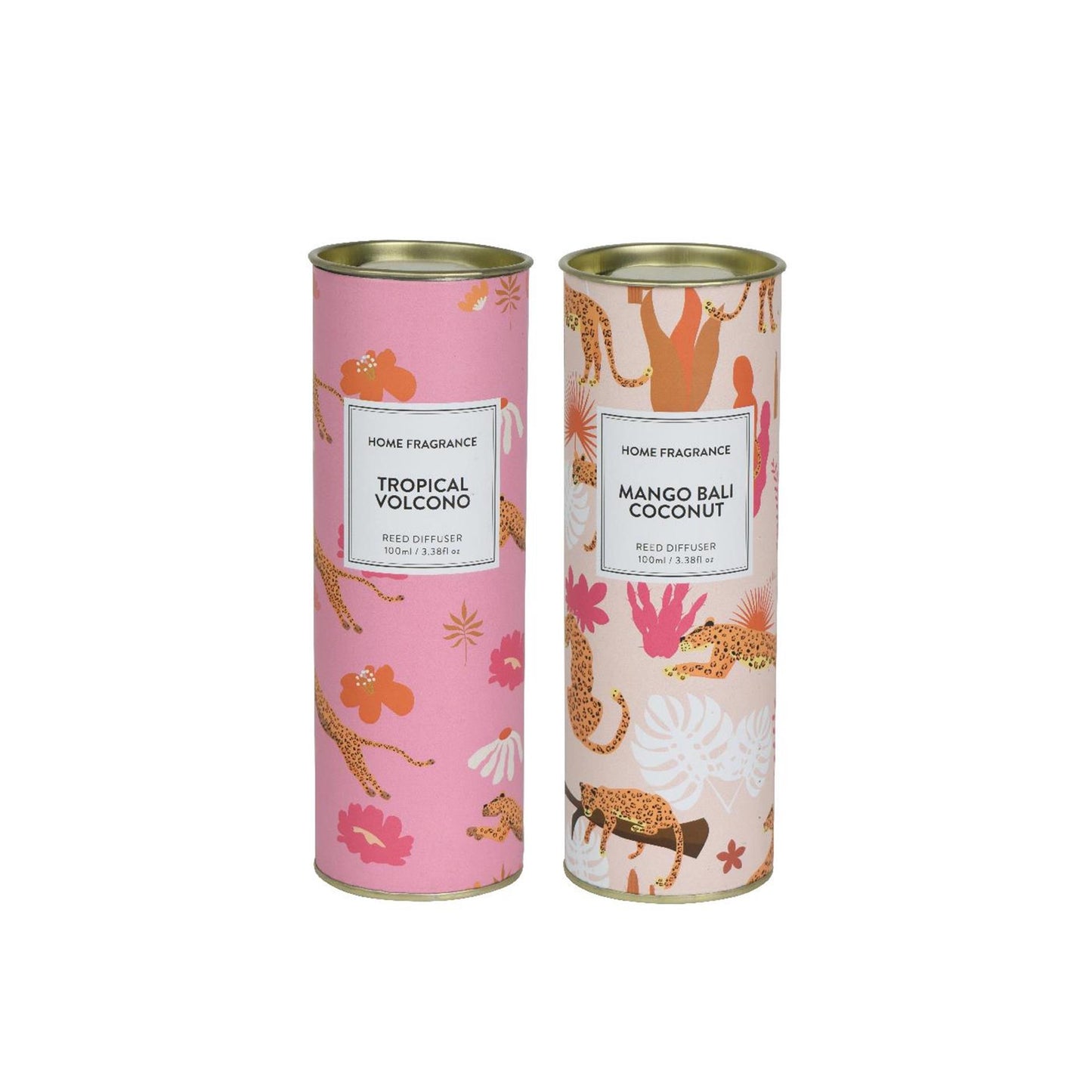Decoris difusor de cristal en tubo 100ml h18,5cm