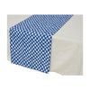 Camino de mesa Decoris poliéster algodón 32x140cm