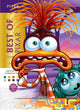 Hachette Heroes Pixar color by number - libro da colorare per adulti e bambini