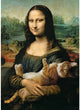 Trefl mona lisa met kat puzzel - 500 stukjes