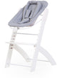Silla para recién nacido Childhome evosit – incluye funda de jersey – blanco gris – para evosit lambda 3 – a partir de 0 meses