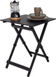 Eurotrail - mesa de camping vienne - plegable - aluminio antracita