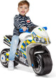Molto triciclo moltó motocicletta della polizia (73 cm)