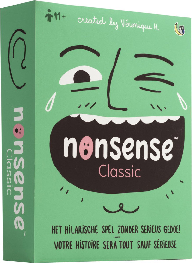 Edizioni du hibou senza senso classico - gioco di carte