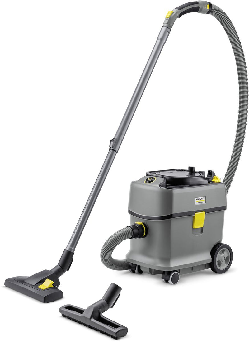 Aspirador profesional Kärcher t 15 1 adv - 585 w - 15 litros - depósito de plástico reciclado - ultra silencioso 52 dB(a)