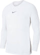 Nike park sportshirt heren - wit grijs