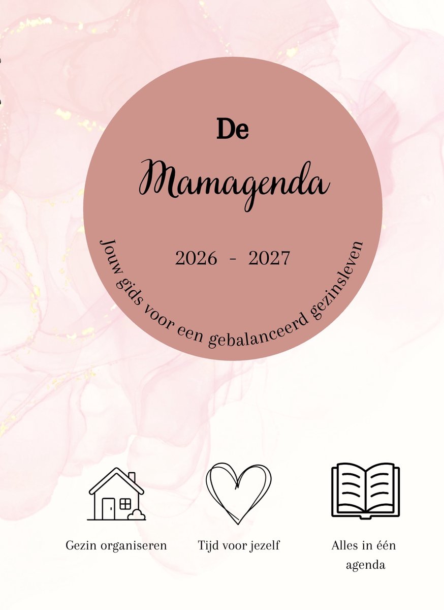 L'agenda della mamma 2026 2027