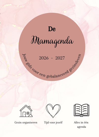 Artio uitgeverij de mamagenda - 2026 2027 - gezinsagenda
