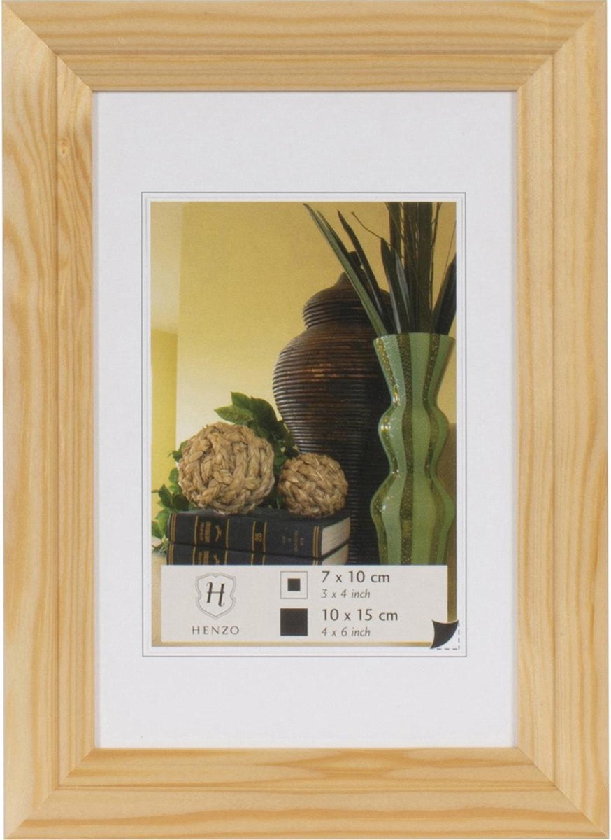 Henzo fotolijst - - artos - fotomaat 10x15 cm - beige