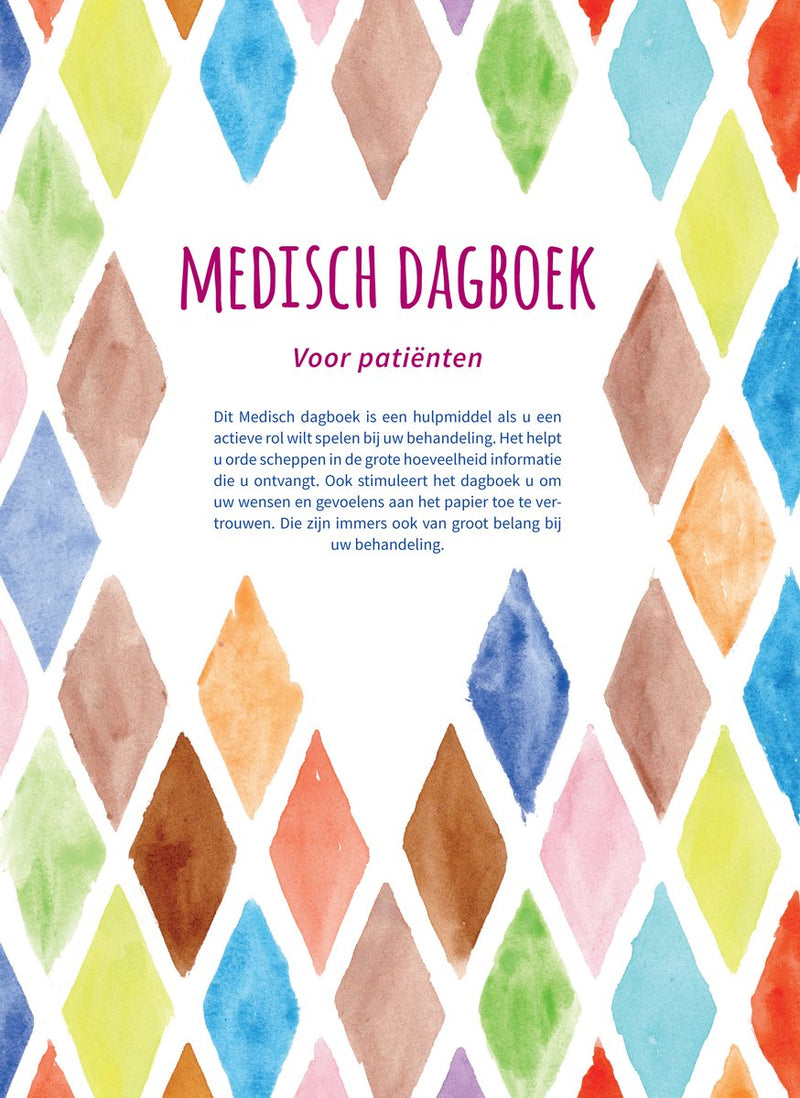 Diario médico sin marca sin marca