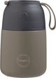 Aya ida aya ida - thermosfles - voedselcontainer - rvs - warmhoud - foodie - 500ml - driftwood