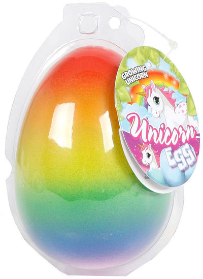 Egg di crescita unicorno, 11 cm