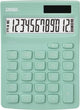 Desq ® | bureau rekenmachine | 12 cijfers| compact | mint groen | new generation