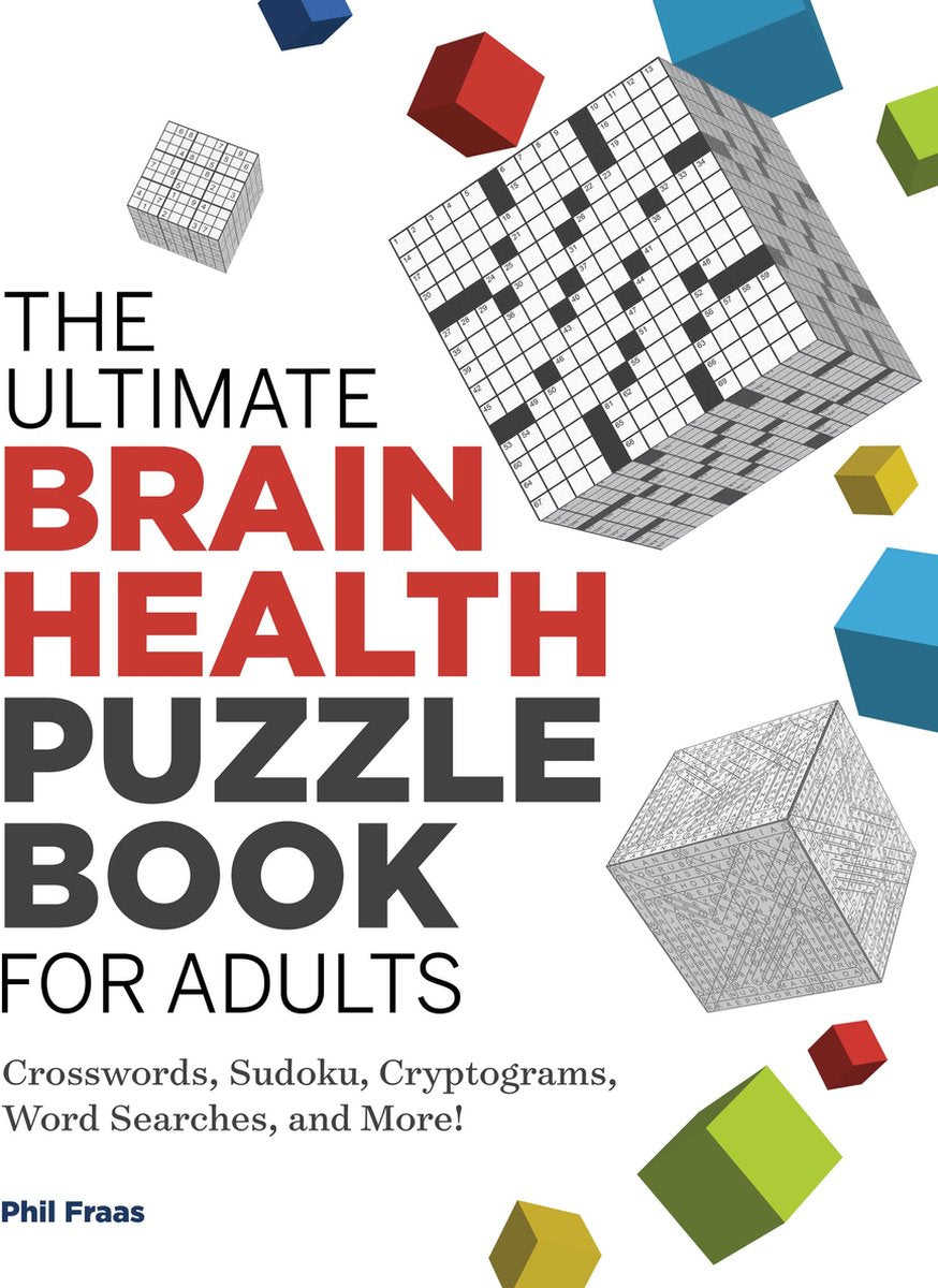 Merkloos sans marque the ultimate brain health puzzle book for adults