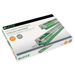 Casetes de grapas Leitz K10