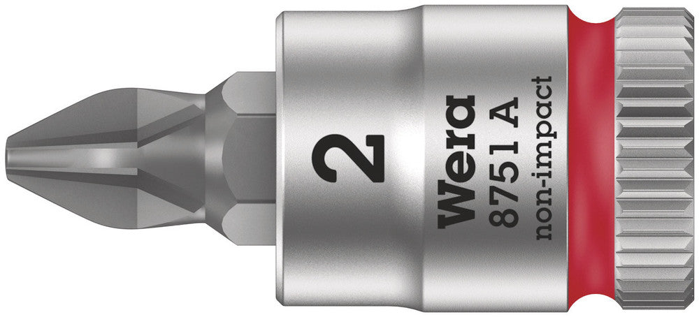 WAA 8751 A Zyklop Phillips Bitdop con 1 4 Drive