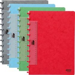 Collegeblok adoc papier 90g m2 21x29,7cm geruit 5x5mm inbindsysteem 144blz 72vel
