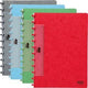 Collegeblok adoc papier 90g m2 21x29,7cm geruit 5x5mm inbindsysteem 144blz 72vel