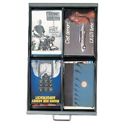 Inserto box bisley 5 223p5800 plastica 20mm per cassetto