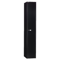 Armadietto 1 scomparto bisley clk181 30,5x45,7x180,2 cm nero