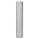 Locker 1 compartment bisley clk181 30.5x45.7x180.2cm silver gray