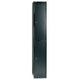 Armadietto 2 scomparti clk182 30,5x45,7x180,2 cm nero
