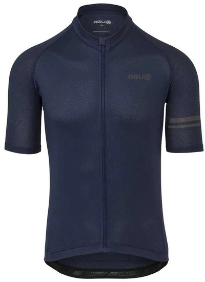 Agu core camiseta ciclista esencial hombre azul profundo
