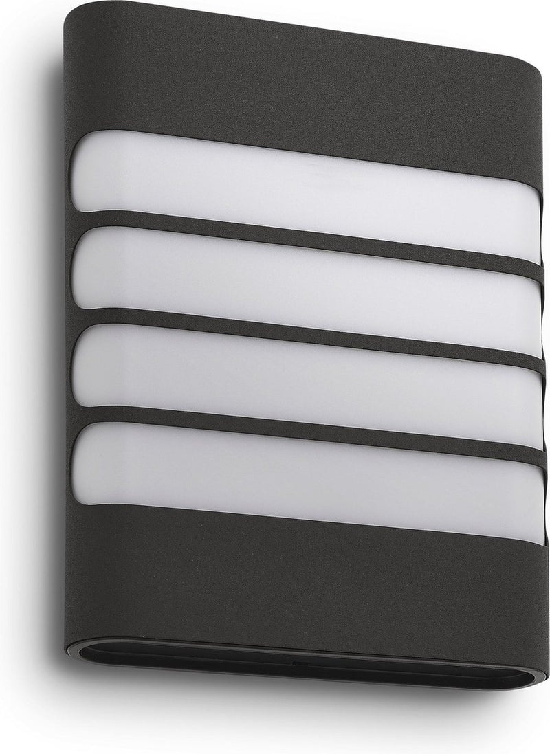 Lampada da parete Philips LED Philips MyGarden Raccoon - LED - antracite