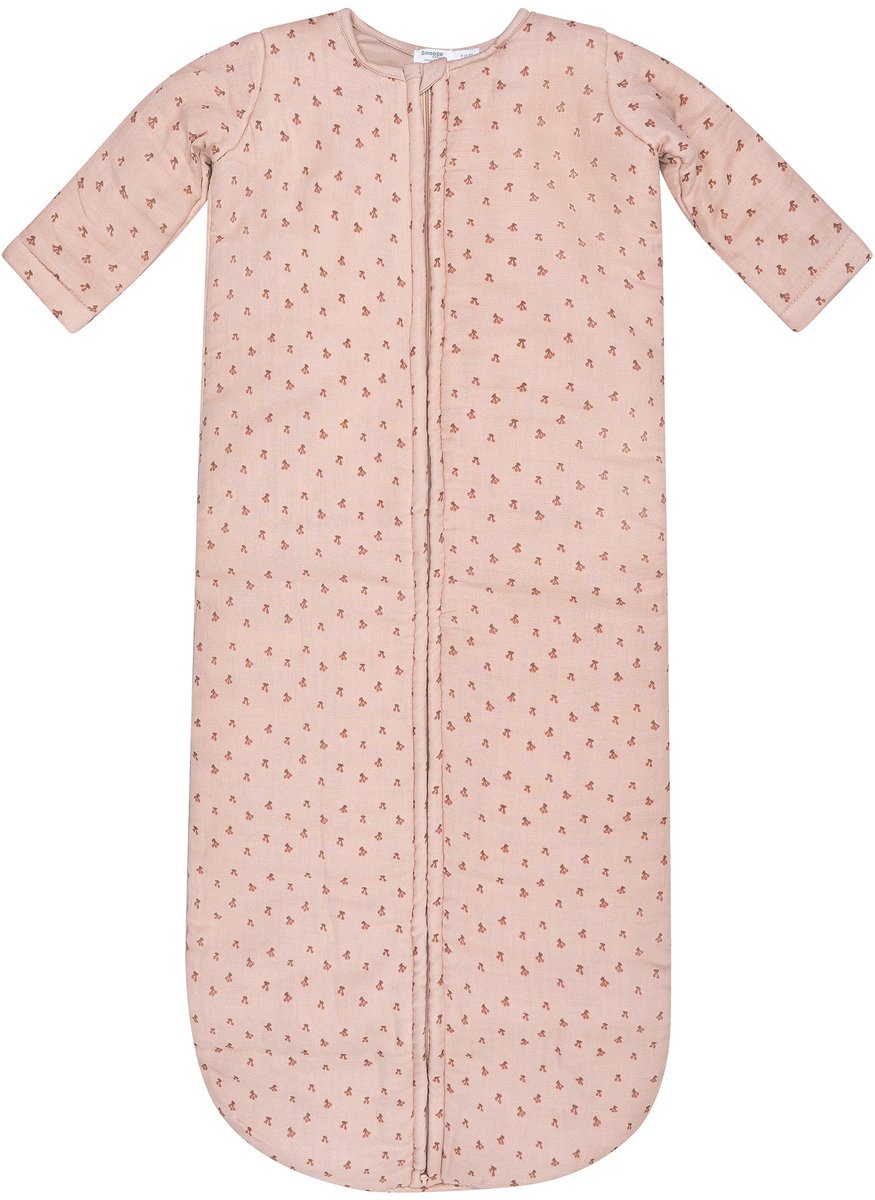 Snoozebaby saco de dormir para bebé invierno 6-14 meses - saco de dormir de invierno de algodón orgánico - tog 2.0 rosa cereza - rosa -
