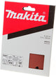 Accessori Makita foglio abrasivo k100 114x102 rosso - p-33118
