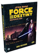 Giochi di volo fantasy Star Wars RPG Forza e Destino - regolamento base (it)