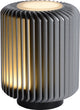 Lucide turbin - lámpara de mesa - ø 10,6 cm - LED - 1x5w 3000k - gris