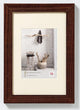 Casa Walther - cornice in legno - misura foto 50x70 cm - noce