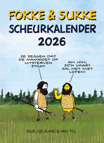 Fokke sukke - scheurkalender 2026
