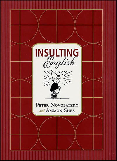 Insulting english