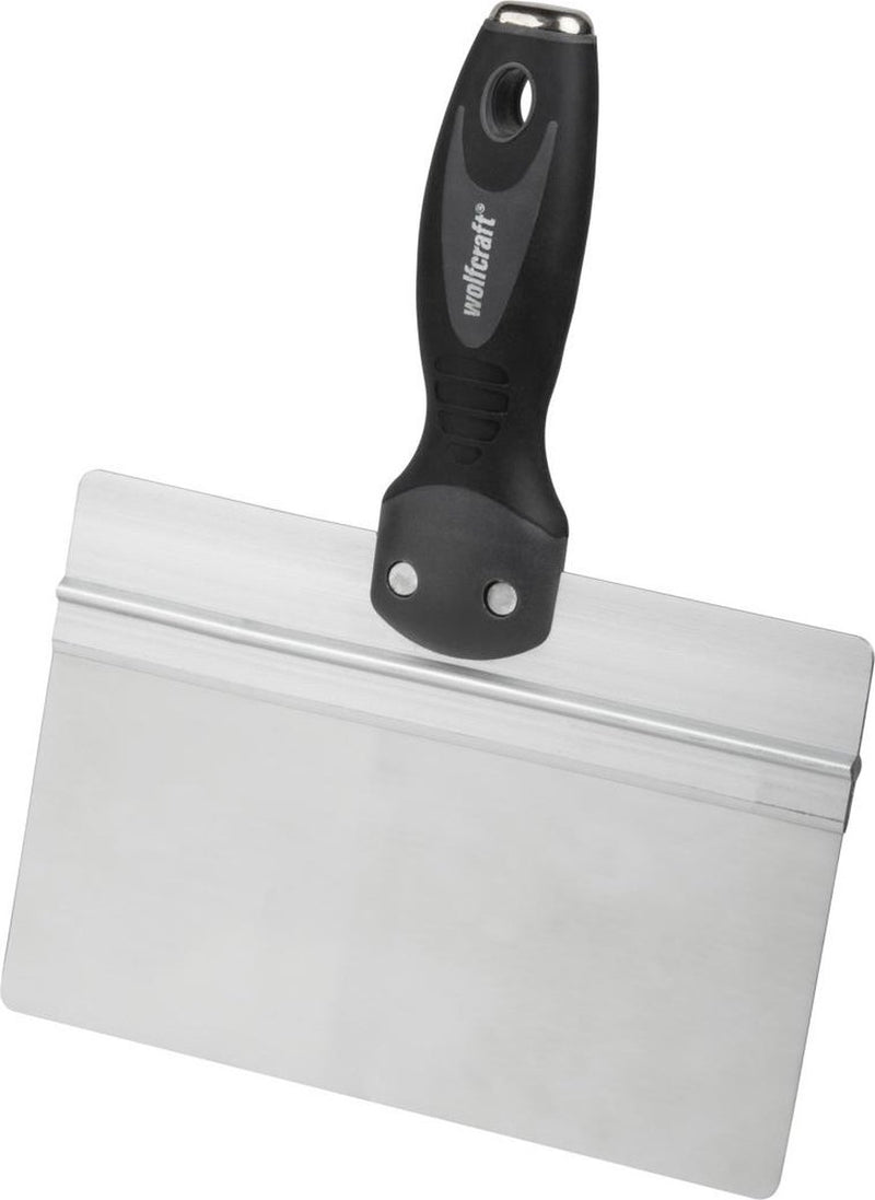 Wolfcraft - spatola 200mm - spatola piatta - 4062000