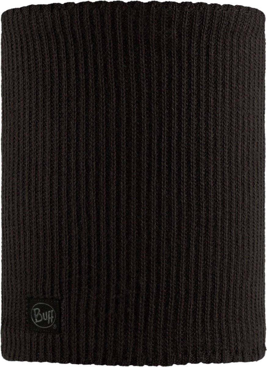 Scaldacollo in pile lavorato a maglia Buff ® Rutger Graphite - scaldacollo