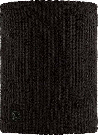 Scaldacollo in pile lavorato a maglia Buff ® Rutger Graphite - scaldacollo